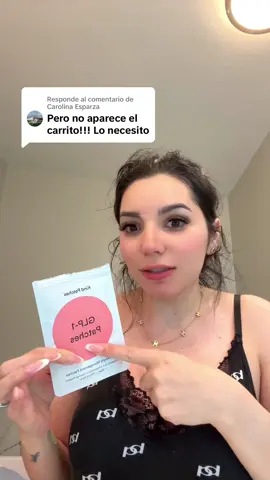 Respuesta a @Carolina Esparza 