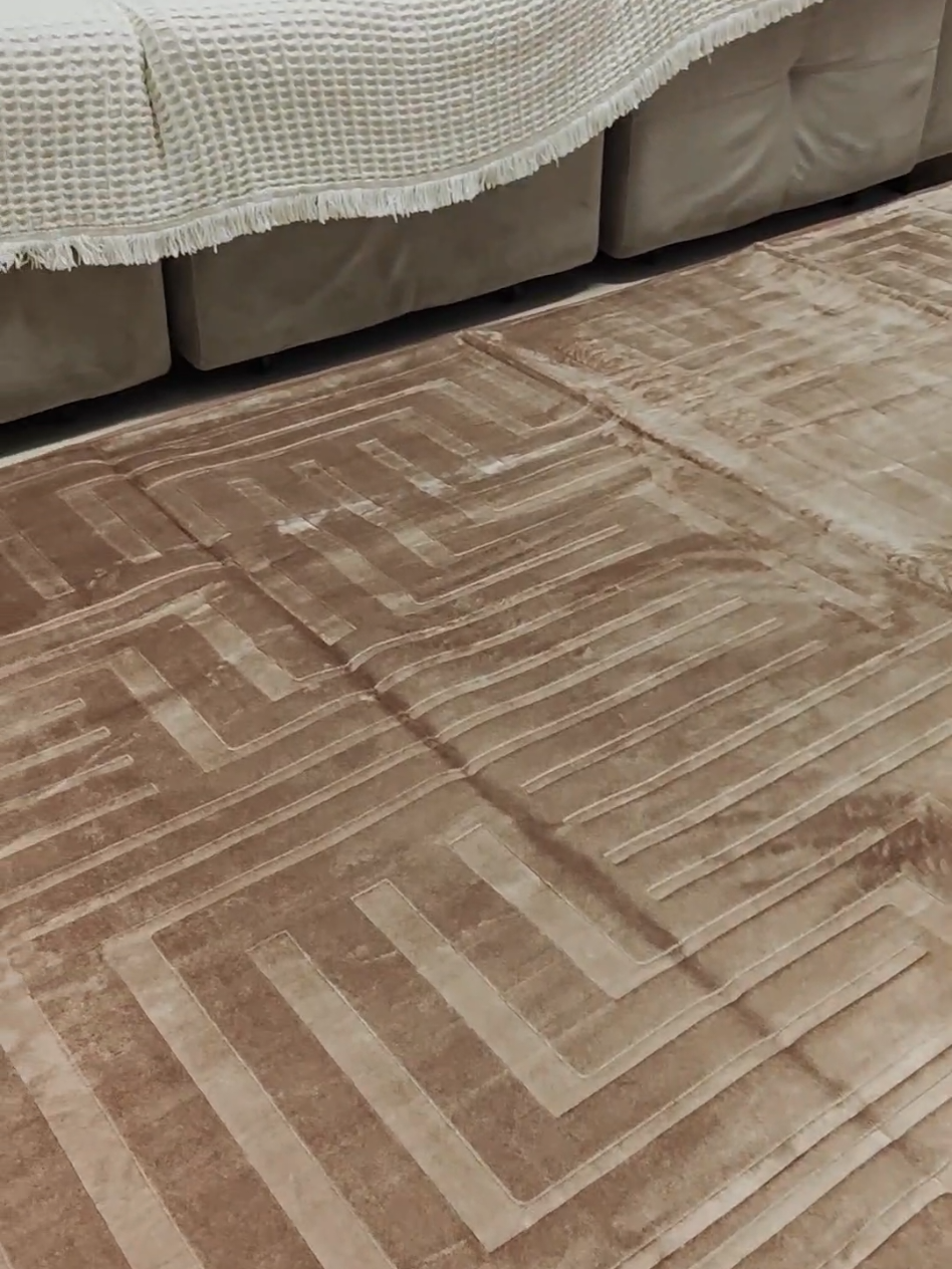 O tapete mais lindo para compor a decoração da sua sala! #tapete #decora #comprinhas #decoracao #sala #macio #lindo #top #shopee 