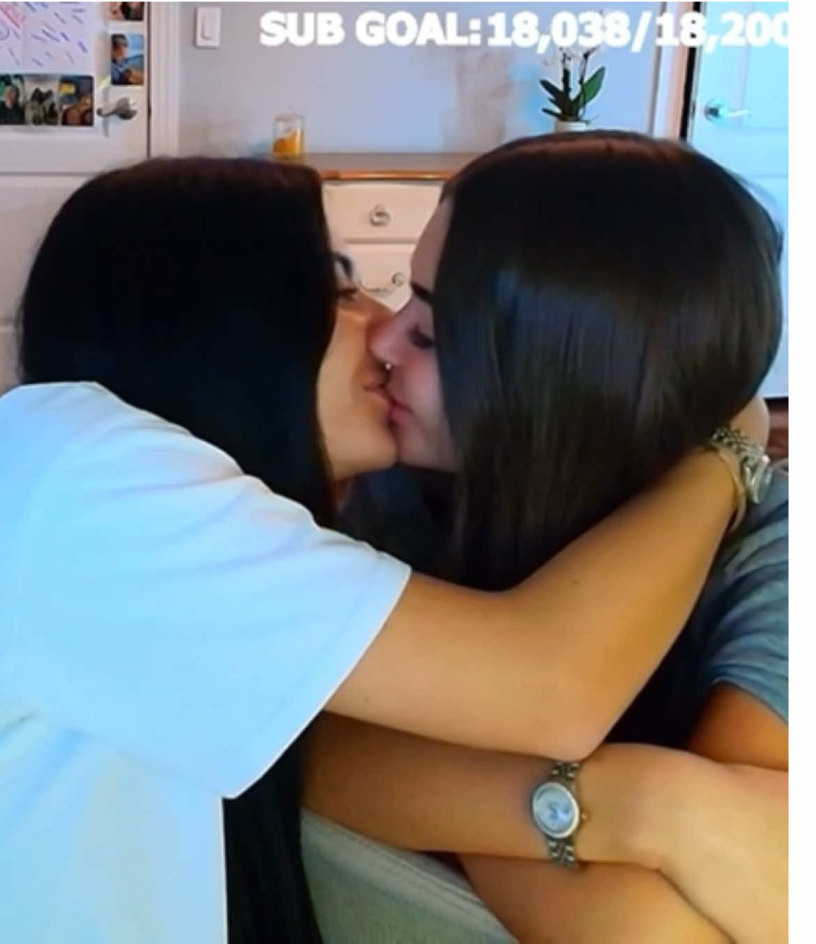 Twitch: ChristinaandAmber #chamber #amberlawes #christinaottrando #wlwcouple #wlw #chamberfamily #CHAMBER #fyp #foryoupagee #viral #viralvideos
