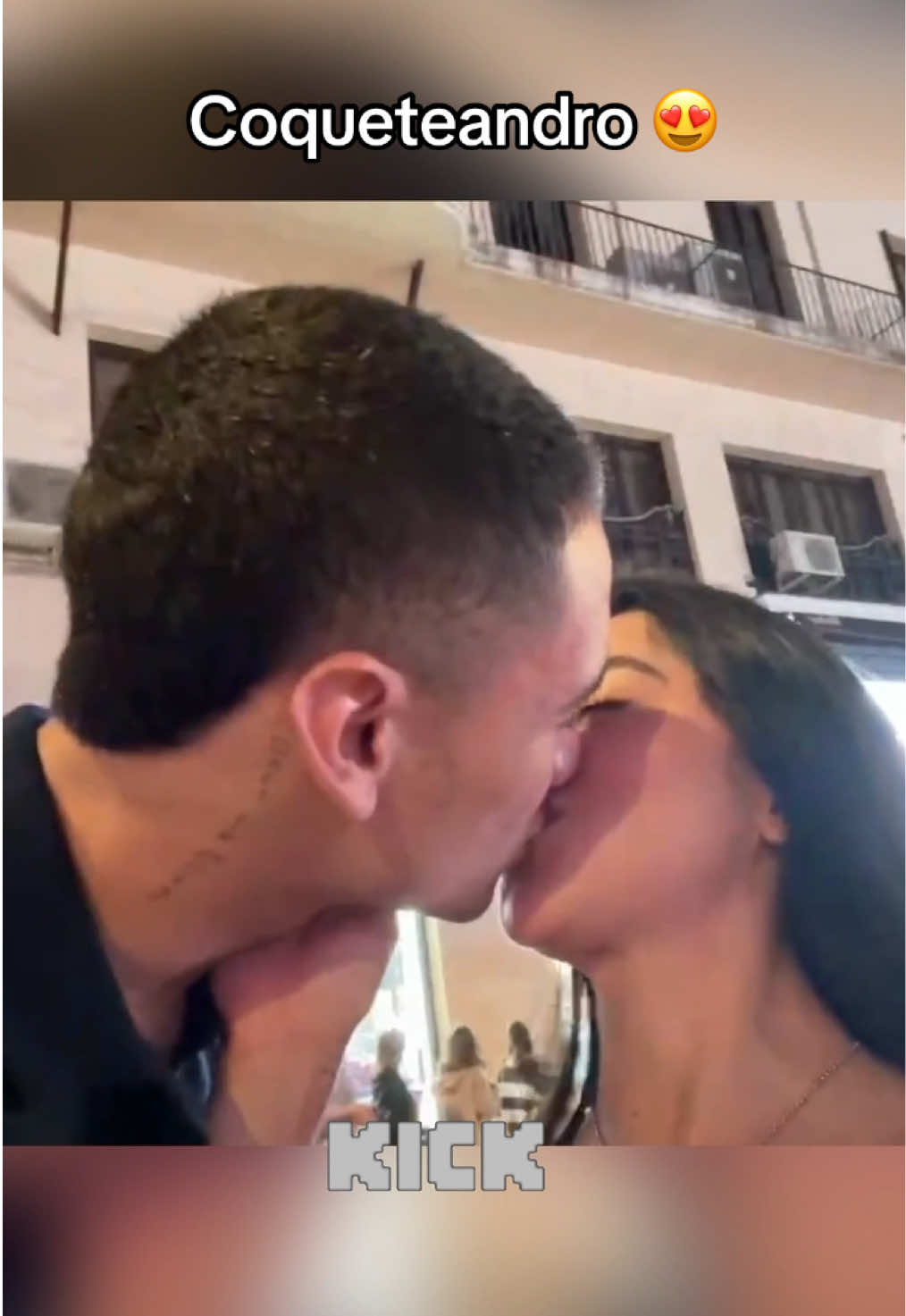 El amor #lasapa #amaranta #amor #kick #stream #risas #fyp #leandro 