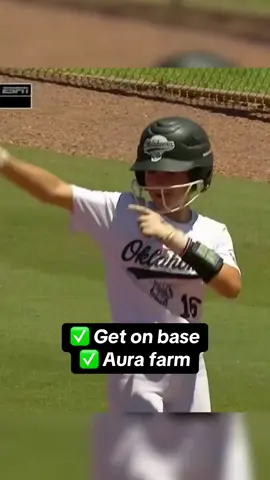 10/10, no notes 🔥 @SportsCenter NEXT #softball #littleleague #aura #aurafarming