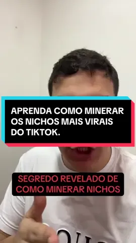 Aprenda a minerar nichos dentro do TIKTOK. #minerar #nichos #faturando 