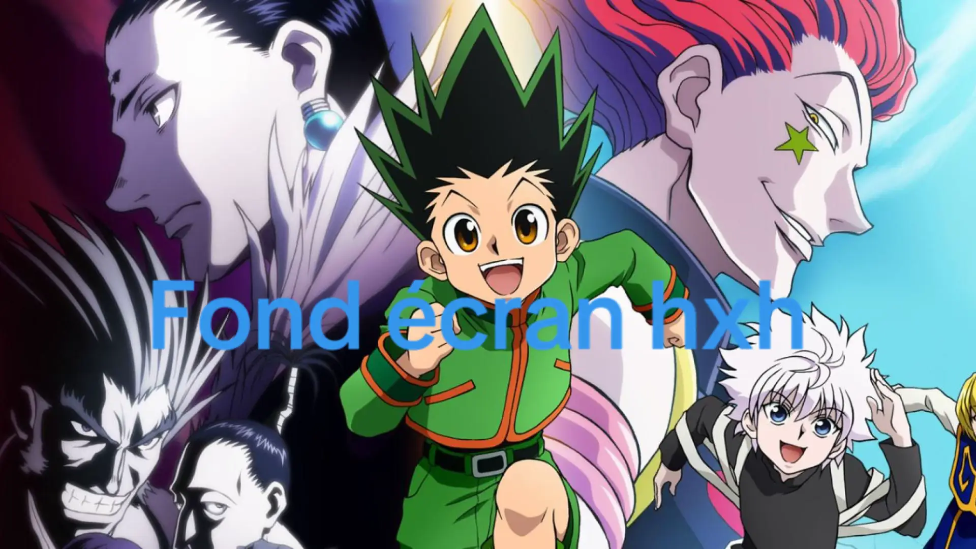 Voici des fond écran Hunter x Hunter . Vous voulez d autre fond écran d autre anime ? #hxh #hxhedit #gonfreecs #killuazoldyck #animemoments #pourtoiiiii #huterxhunter #fondecran #foryouu #fyp 