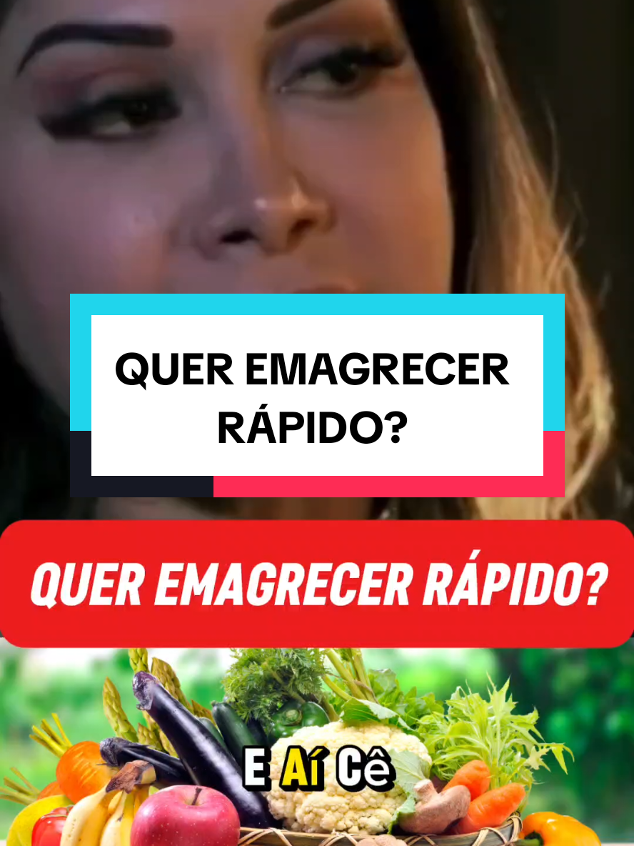 QUER EMAGRECER RÁPIDO? #saude #saúde #VidaSaudável #DicaDeSaúde #BemEstar #AlimentaçãoSaudável @Boa Forma Saúde e Vida @Boa Forma Saúde e Vida @Boa Forma Saúde e Vida 