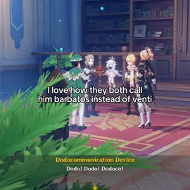 I want this trio to interact now #genshin #hoyocreators #venti #varkagenshinimpact #alicegenshinimpact 