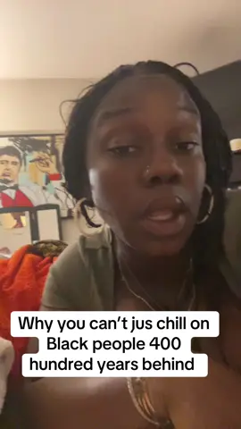 Black people cant be compared to anyone we have our own problems because of a 400 year gap chilllll