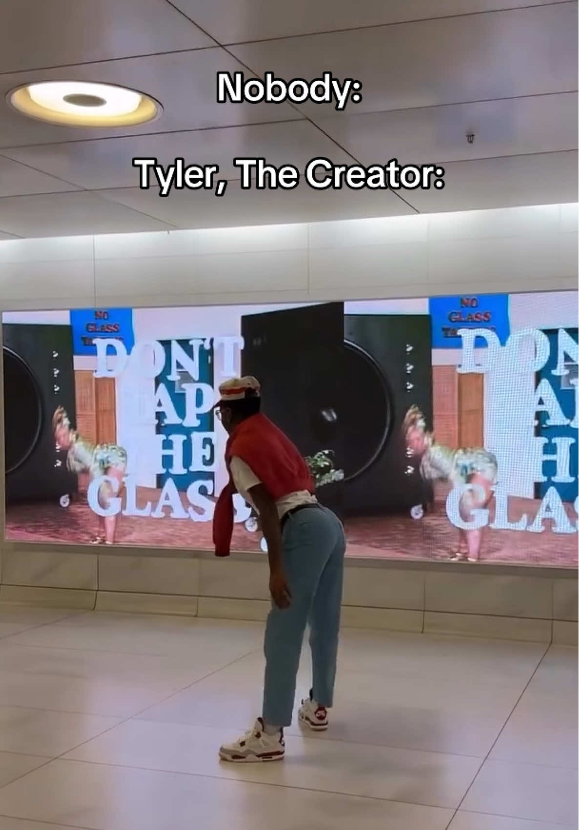 Same guy that made IGOR btw 😭  #RapTV #TylerTheCreator #tylerthecreatormedia 