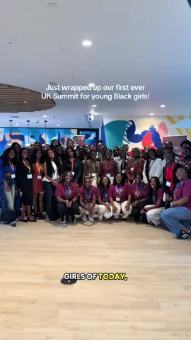 We just wrapped up our first ever UK Summit for young Black girls and it was joy, wellness, leadership, and purpose in motion. This wasn’t just a moment. It was a movement. #blackgirlmagic  #event #london #blackgirls #leadership #FYP 