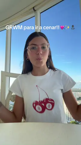 GRWM para ir a cenar!!💘😍🔝✨ #grwm #danaleiser #miami #hacemeviral #parati #ame #tiktok 