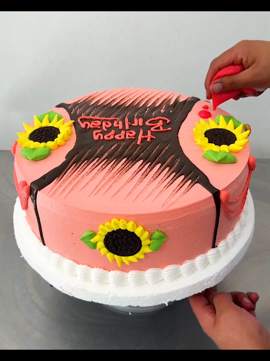 #cakedecorating #foodtiktokcake #art #cake 