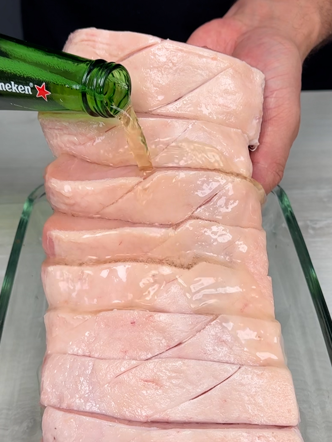 Não faça carne de porco antes de ver esse vídeo! Aprendi em uma viajem para Itália. #receita #receitafácil #carnecomcerveja #receitas #receitasimples