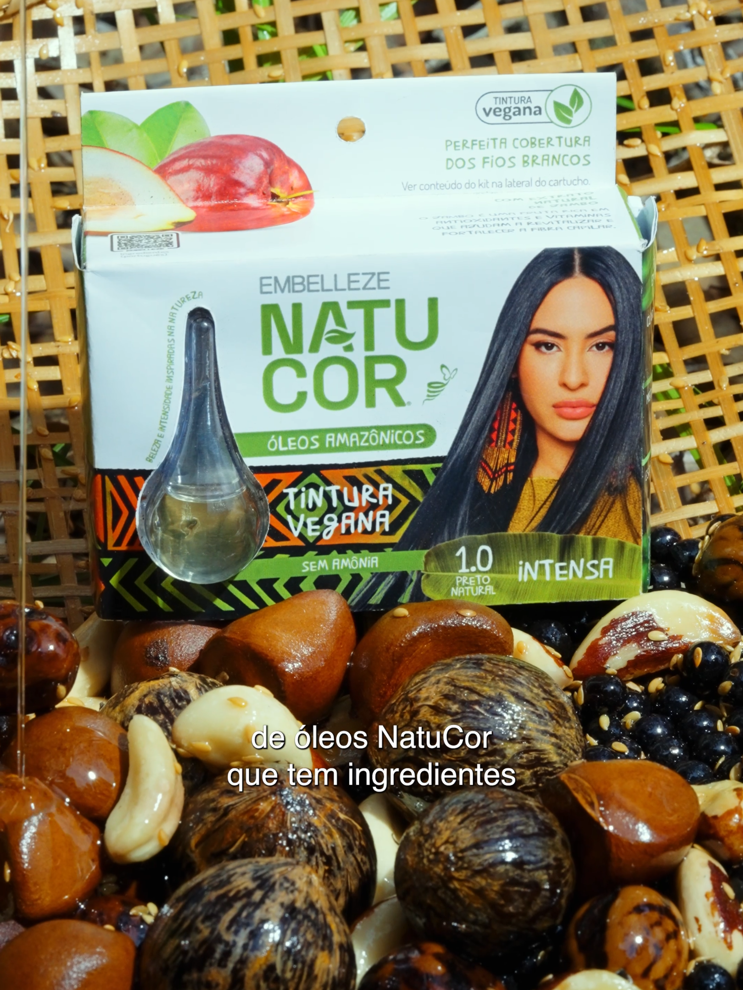 A @isabellenogueira_ gravou esse conteúdo direto da Amazônia pra te mostrar o que tá por trás de Natucor Óleos Amazônicos 🌿 Fica de olho nessa série que tá só começando! 💚 #Embelleze #Natucor #Amazônia