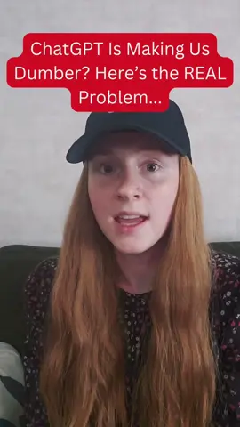 Everyone’s talking about how ChatGPT is making us dumber, but what if the real problem is something deeper? In this video, I explain the black box effect, which is the tendency to trust systems like AI or Google Maps just because we don’t understand how they work. I also connect it to the 2008 financial crash, where people trusted complex systems they didn’t fully understand. If you’re using AI without checking your sources or thinking critically, you might be falling into the same trap. #ai #chatgpt #artificialintelligence #machinelearning #criticalthinking 