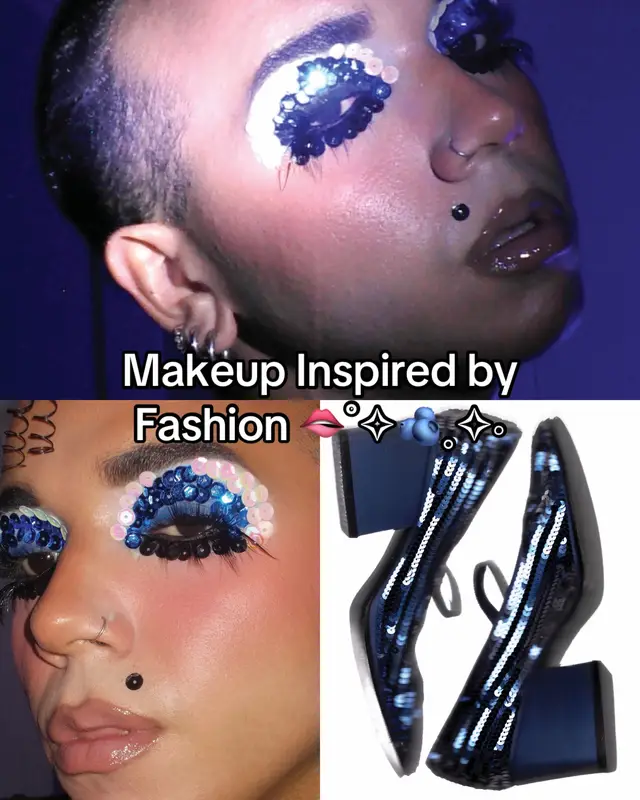 #makeup #fashion #mua #editorialmakeup #makeupartist #vintagefashion 