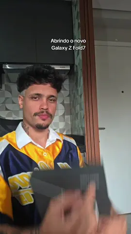 Novo Galaxy Z Fold7 #fyp #galaxymoments #Samsung 