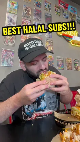 Best Halal Subs in the Bay Area!! Stopped by Crave Subs in Hayward and the hype was real!! #halal #food #bayarea 