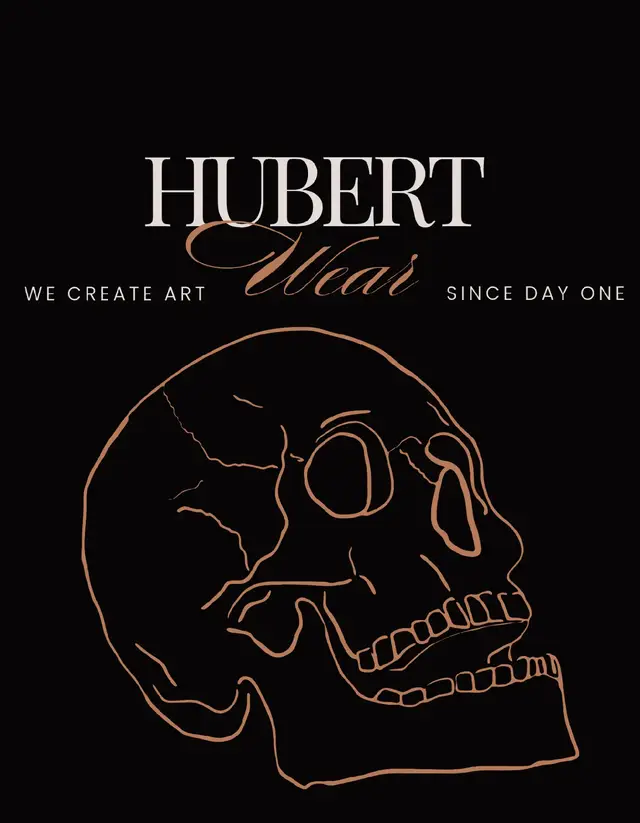 Hubert Wear drop shoulder t-shirt. This stylish tee features a relaxed fit with a  cool design, creating a laid-back and effortless look. Made from high-quality materials, it's perfect for casual outings or everyday wear. Get yours now and experience the comfort and style of Hubert Wear__We Create Art!!! #southafrica #clothingbrand #smallbusinesowner 