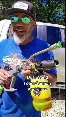 Dual Action Pressure Washer @Tool Daily Power Washer #pressurewasher #pressurewashing #foamcannon #cardetailing #carwashing 
