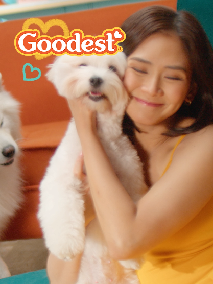 ‘Pag love mo, ibigay mo ang Goodest! Matteo trusts #AffordaGoodestNutrition. 🐶