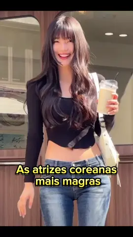 As atrizes coreanas mais magras. #dorama #doramas #kdrama #kdramas #doramascoreanos #dorameira #dorameiras #dorameirasdeplantao 