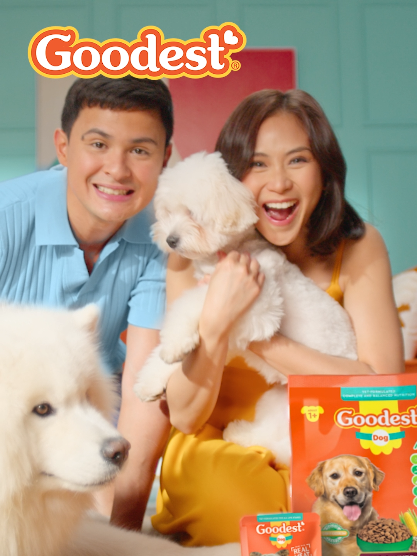 Complete nutrition, affordable, G-approved! 🐶 #AffordaGoodestNutrition 