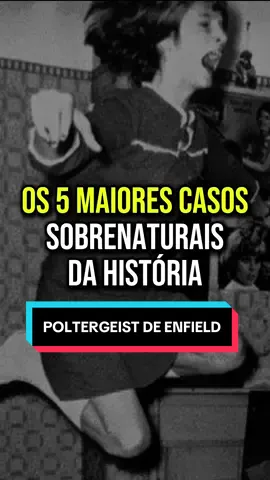 Os 5 maiores casos sobrenaturais da história - o poltergeist de enfield- #poltergeist #terror #sobrenatural #curiosidades #warren 