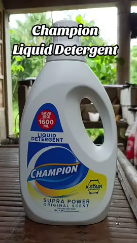 subok na brand ba hanap mo? mag champion liquid detergent nah. #champion #championliquiddetergent #detergent 