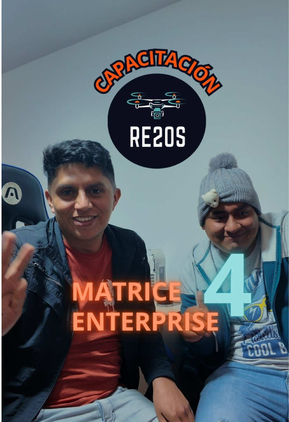 ¡Realizamos una capacitación del Matrice 4 Enterprise!  Enrique adquirió su Matrice 4 en RE20S y como parte de los beneficios de su compra, recibió una capacitación personalizada. Escríbenos al 📲 960209729 y accede a todos estos beneficios comprando tu M4E con nosotros 😉 #matrice4e #djienterprise #re20store #topografia👷 @Dji matrice 4 enterprise Peru 