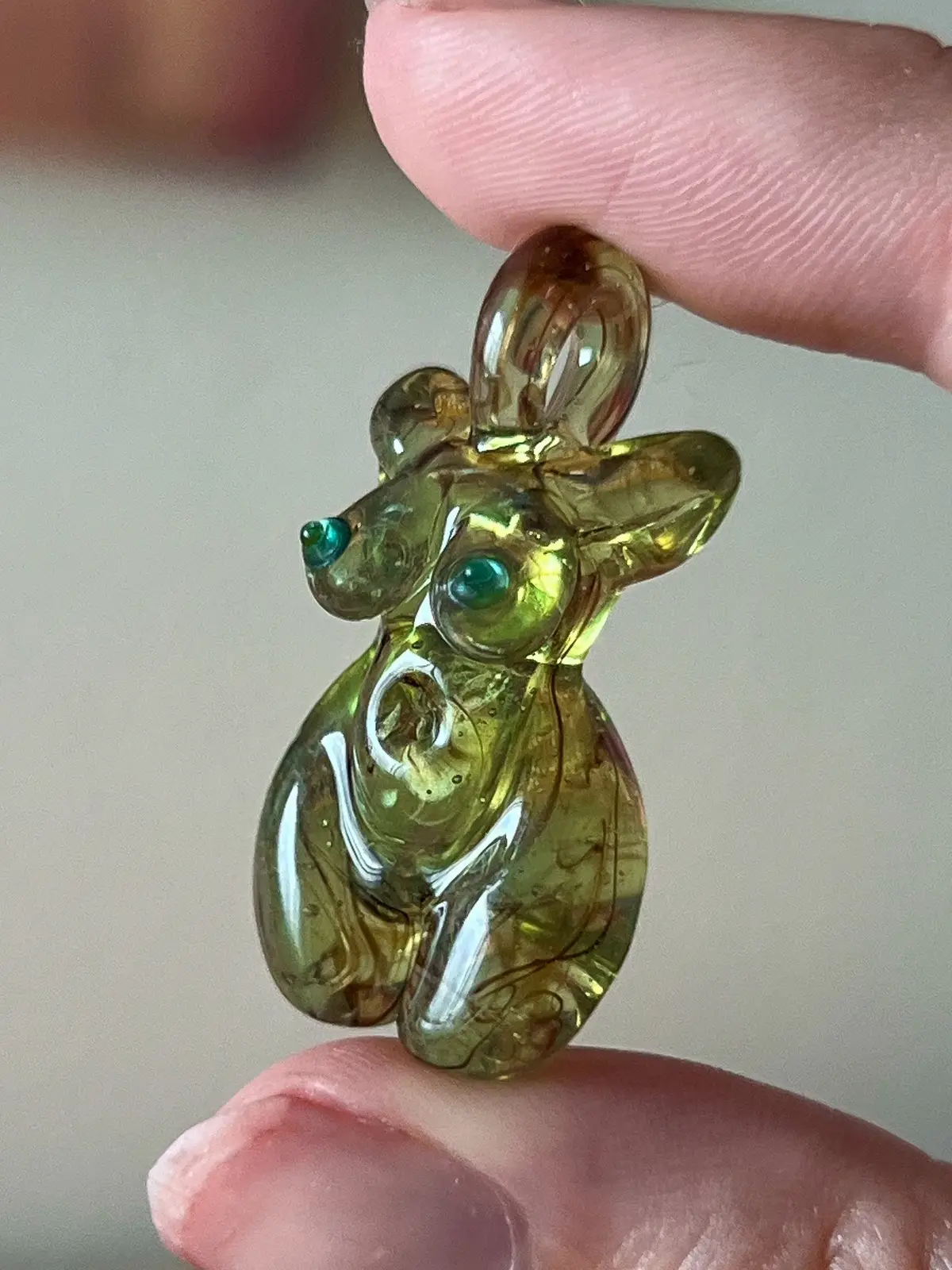 I’m doing a giveaway on my new Instagram (ishtarglass) my main one got disabled!  #glass #glassart #glassblowing #pendant #jewelry