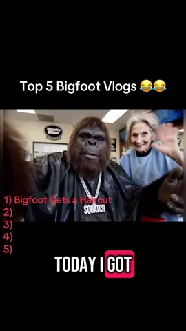 LIKE AND FOLLOW FOR MORE 😊😊#fyp #foryou #bigfoot #viral #top5 #ai #aiviralvideos 