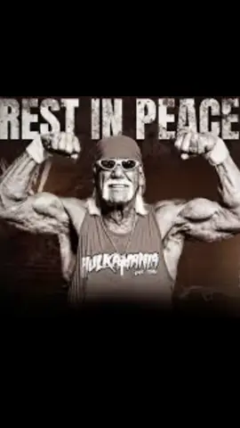 It’s a sad day for the hulkamania. RIPhulk hogan#hulkamania #hulkhogan #WWE #wwf #wrestling #legend #legendary 