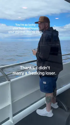 This is always the strangest comment to me. Like, seriously, how do you marry someone that *doesnt* love your children? Miss me with that. #daddyisastateofmind #stepparents #bonusdad #blendedfamily 