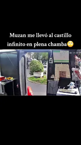 Vi el video de Muzan que se lleva a la hermana y me dio una idea para mi video de mi caída 😂😂❤️❤️❤️ #demonslayer #castilloinfinito #2025 #película #muzan 