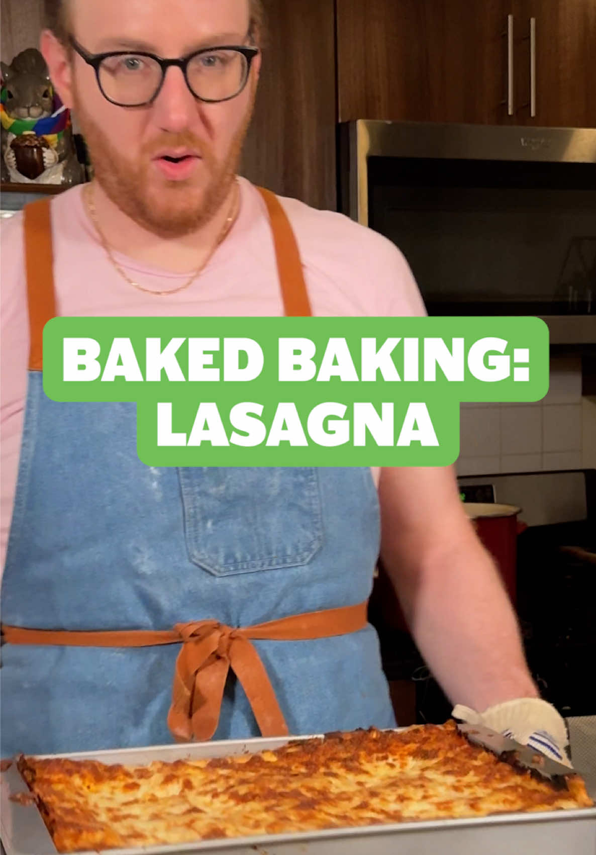 this took me six hours so you better like it Recipe by Samin Nosrat (find it on @NYT Cooking) #funny #comedy #baking #baked #lasagna #Recipe