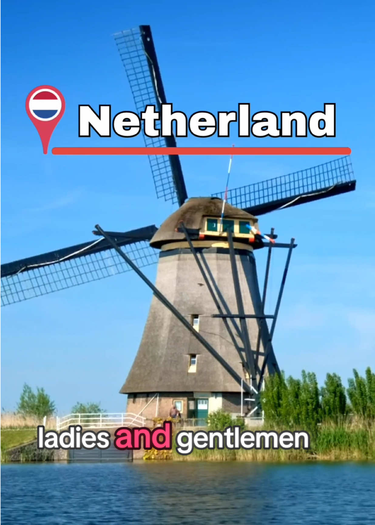 “Netherlands 🇳🇱	“Exploring the Magic of the Netherlands ✨” ##HiddenGemsNetherlands #VisitNetherlands   #TravelNetherlands   #Holland   #ExploreEurope   #Wanderlust   #TravelTikTok   #TravelReels   #tiktoktravel   #FYP   #ForYou   #ViralVideo   #TrendingNow   #TravelVibes   #netherlands 