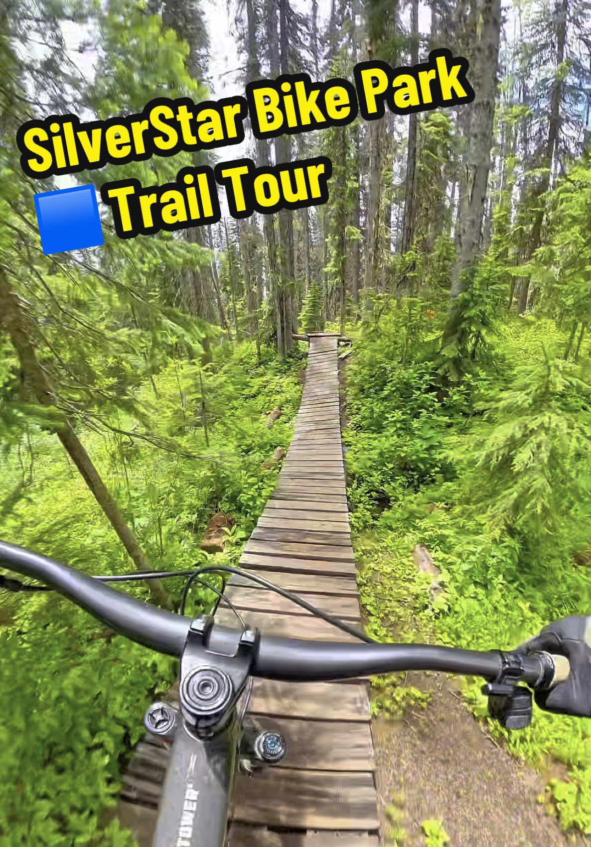 Taking on the blue trails at SilverStar Bike Park—flow, tech, and everything in between. MTB outer limits, Jedi mind trick, ltg and super star. #MountainBiking #MTB #BikeParkTour #SilverStarBikePark #BlueTrails  #BikeLife  @SilverStar Mountain Resort 