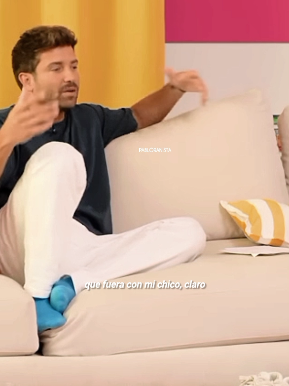 Pablo quiere tener hijos AHHH😫 || 🔴Importante: presten atención a sus palabras || Entrevista completa en el canal de Youtube de Platanomelón ❤️ || #PabloAlboran #fyp 