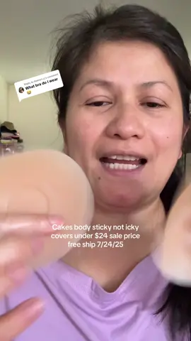 Replying to @dawsyn.j.j cakes body sticky cover is on sale #cakesbody #cakescovers #nobra #stickynoticky #stickycakescovers 