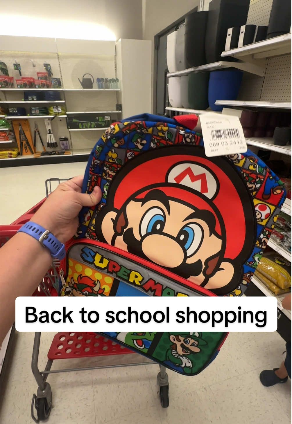 Took my KINDERGARTNER to get his school supplies 🥹 #kindergarten #schoolsupplies #backtoschool 