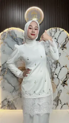 Hanuma di warna Bw#kurungmelayu #bajulamaran #bajulebaran #viral 