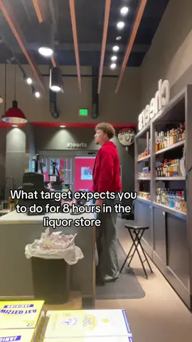Then the team lead get mad when ur on your phone. Am I just supposed to stand here and exist  #target #teamleader 