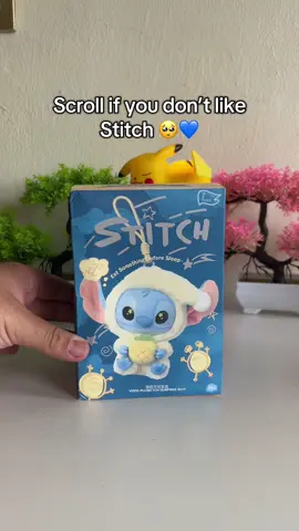 Who needs one Labubu Stitch version? 😍💙 #stitch #stitchlover #labubu #stitchmovie #blindbox #stitchgirl 