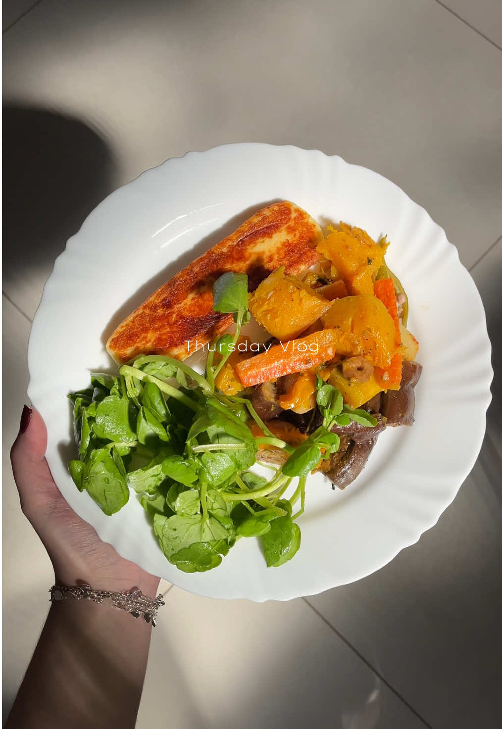 a Thursday w me 🥗