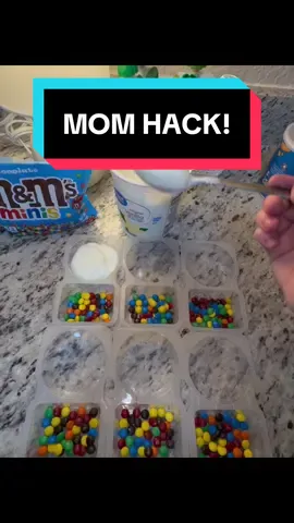 I love these reusable containers. You can literally add whatever you would like! #snacks #momhacks