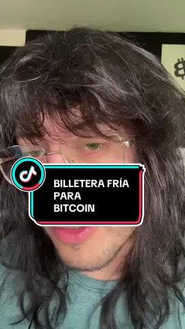 Respuesta a @JaviC Billetera fría para bitcoin #bitcoin #btc #deadbitcoin 
