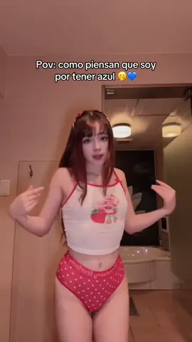 Y en realidad ni novio tengo y no salgo de mi casa JAJAJA #kawaii #kawaiigirl #azul #cute #cutegirl 