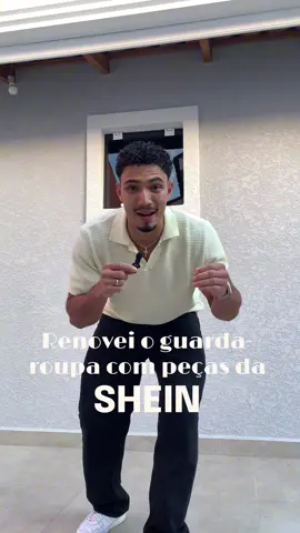 🧥✨ Look barato com cara de milionário! Quem disse que estilo custa caro?👀 Comenta qual look foi teu favorito 👇🔥 #SheinMan #ModaMasculina #foryou #AchadinhosShein #FYP 