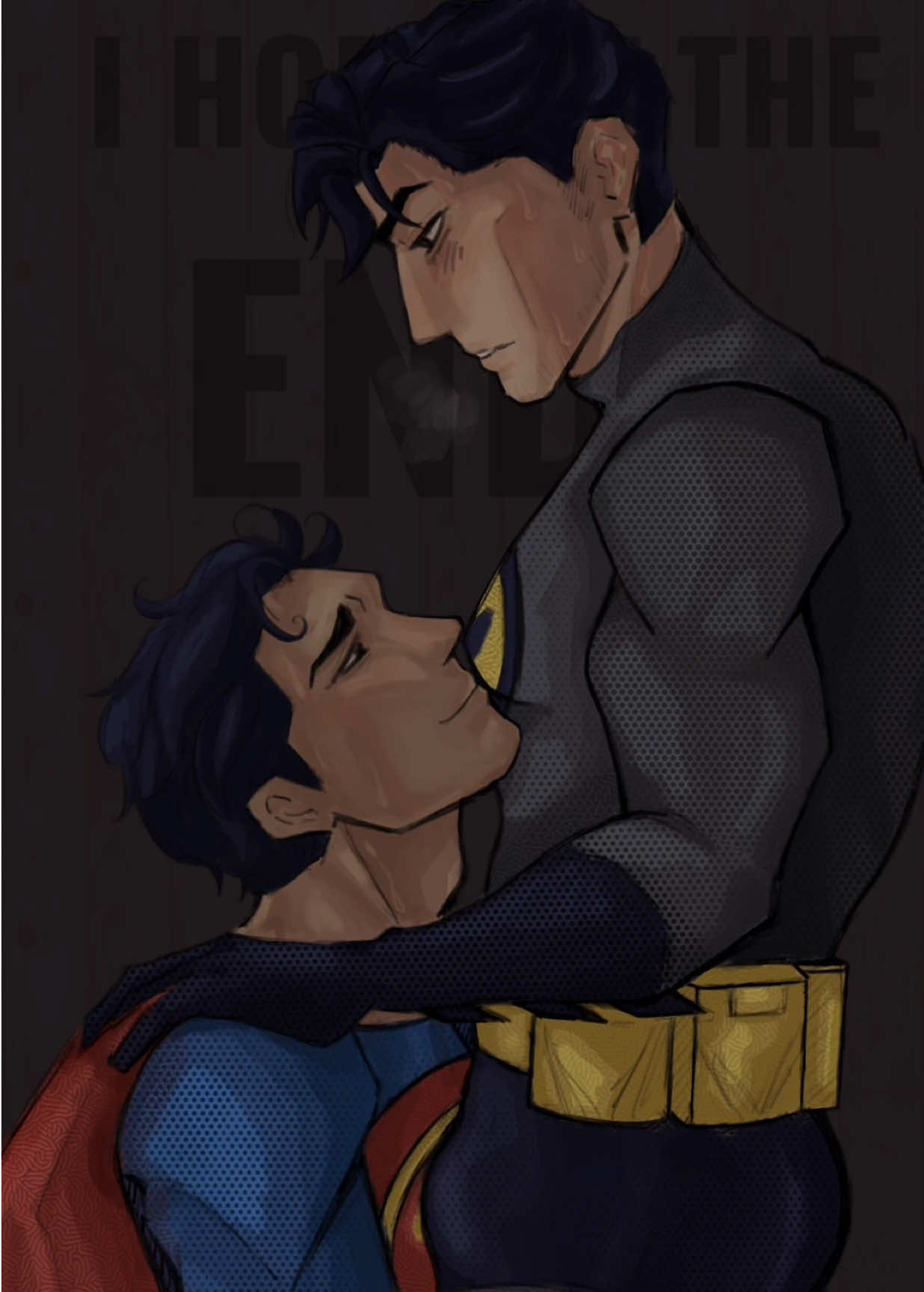 Superbat I LOVE SUPERBAT #superbat #superman #batman #dc #animation #tween #art #procreate #animationmeme #alightmotion #fyp #2025 #dcuniverse #ship #legobatman #lego #closet #7minutes #freak 