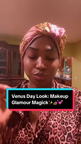 ✨Watch me enchant my makeup step by step with powerful Glamour Magick as I get ready for a transformative Venus Day evening ✨💋 Every brushstroke, every blend, every lash—charged with intention, confidence, and magnetic energy. In Baddie Bruja Secrets, I give you the full breakdown of how to turn your beauty routine into a spell ritual that shifts your entire reality. From lipstick incantations to spellbound setting spray—this is how you turn heads and change your life. 💄 Haven’t grabbed your copy yet? The reviews speak for themselves. Head to TheGlamourWitch.com and unlock the secrets to enchanting your everyday glam. Are you ready to make this Venus Day magnetic? 💘 #witchtok #blitchesofinstagram #blitchesoftiktok #glamourwitch #glamourmagick #venusday 