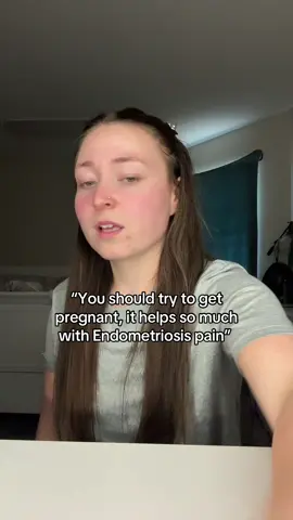 I don’t believe in getting pregnant just to try and cure endo pain, it’s the biggest myth, Endo will always grow back :( #fyp #fyppppppppppppppppppppppp #endometriosisawareness #fypシ゚viral #disease #womenshealth #period #endosymptoms #endosurgery #chronicpain #endo #endometriosiswarrior #endometriosis #chronicillness #chronicillnessawareness 